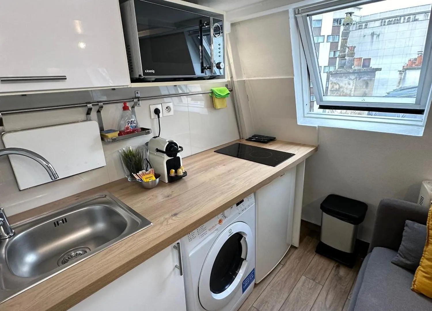 Apartment Le Studio Du Palais Paris France